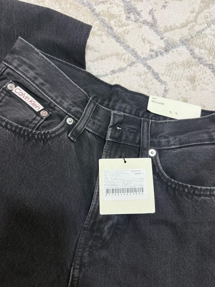 Calvin Klein джинсы прямого кроя в 90-х