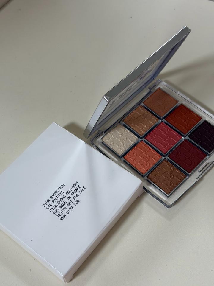 Dior Backstage Eye Palette 003 Amber Neutrals (Тестер)
