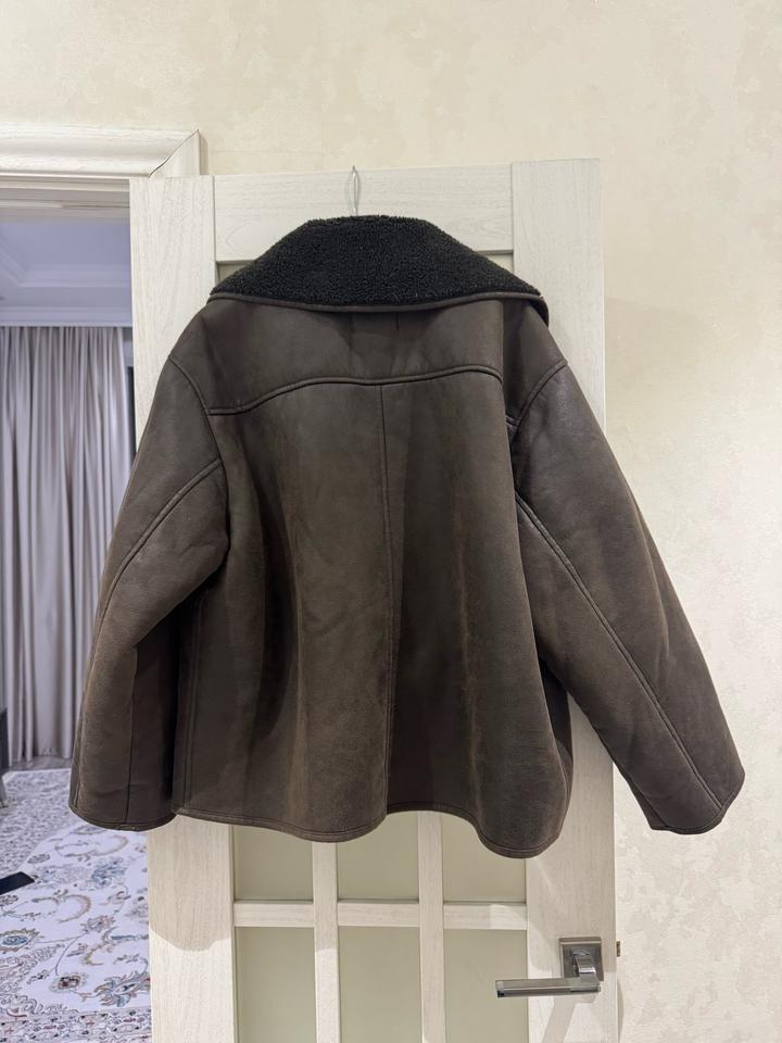 Женская дубленка Zara