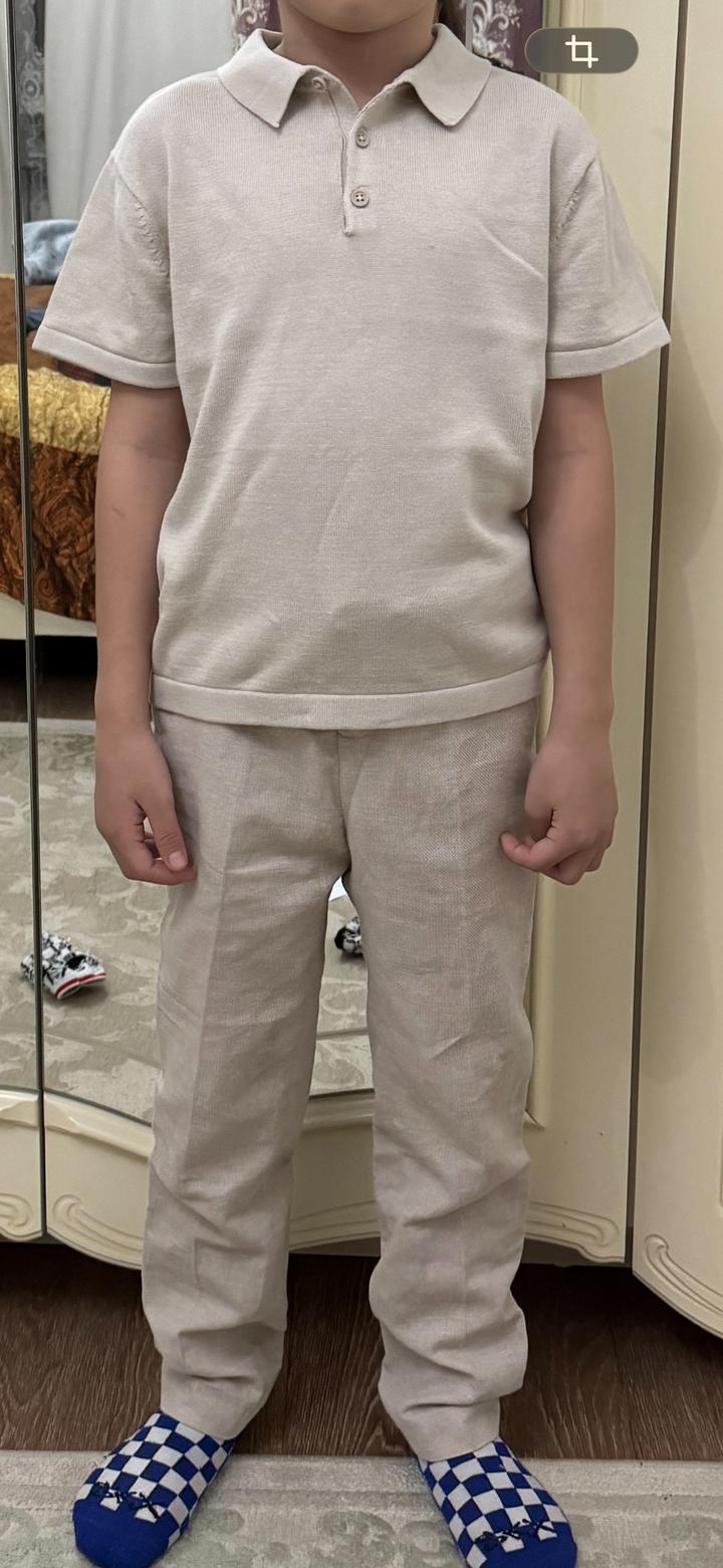 Поло и брюки H&M 5-6 лет