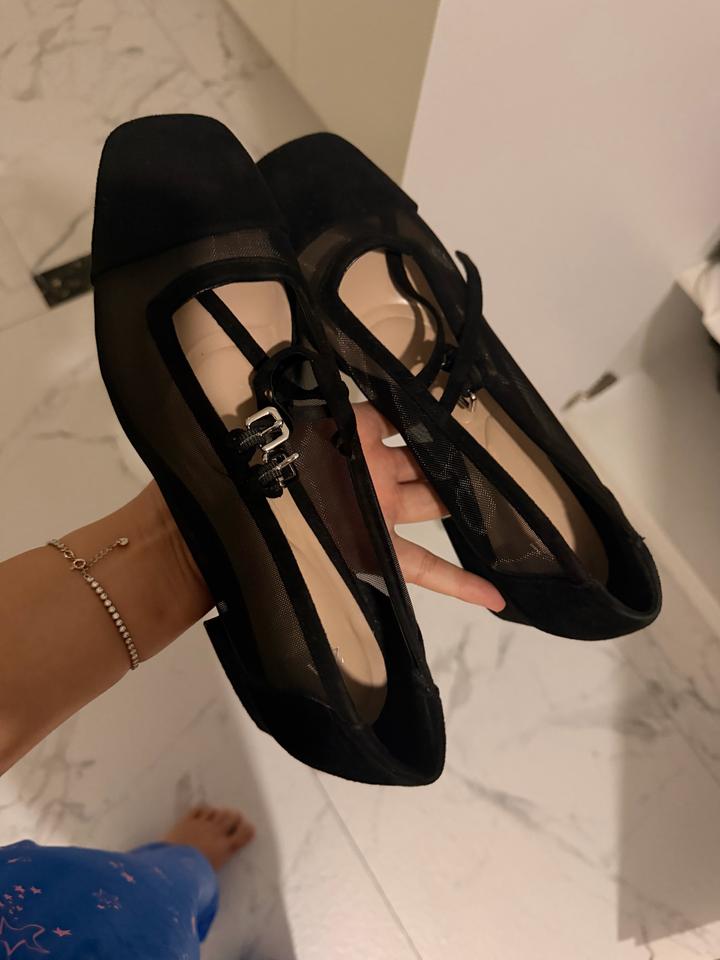 Бассоножки Zara