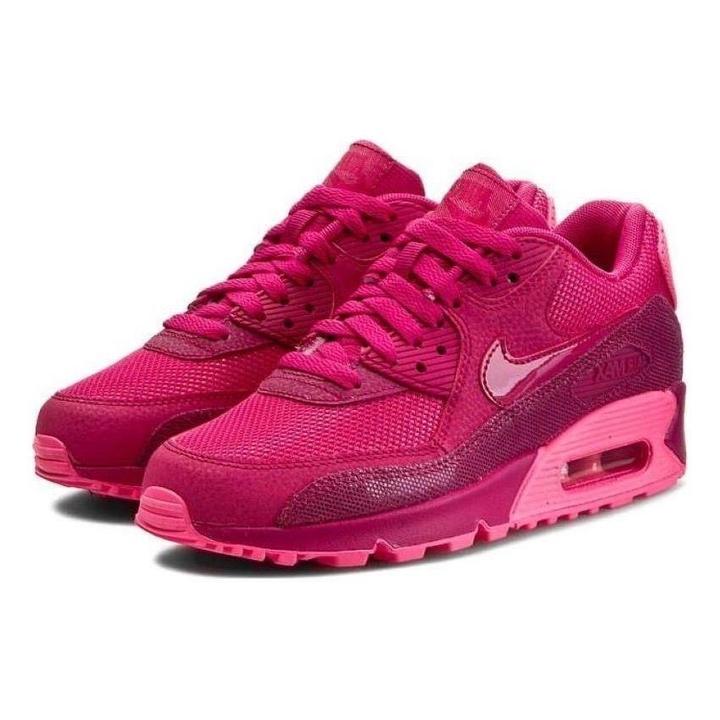 Nike Air Max 90 (Fireberry) идеальный выбор для тех, кто ценит стиль и комфорт