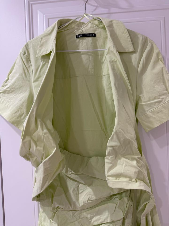 Платье рубашка от Zara