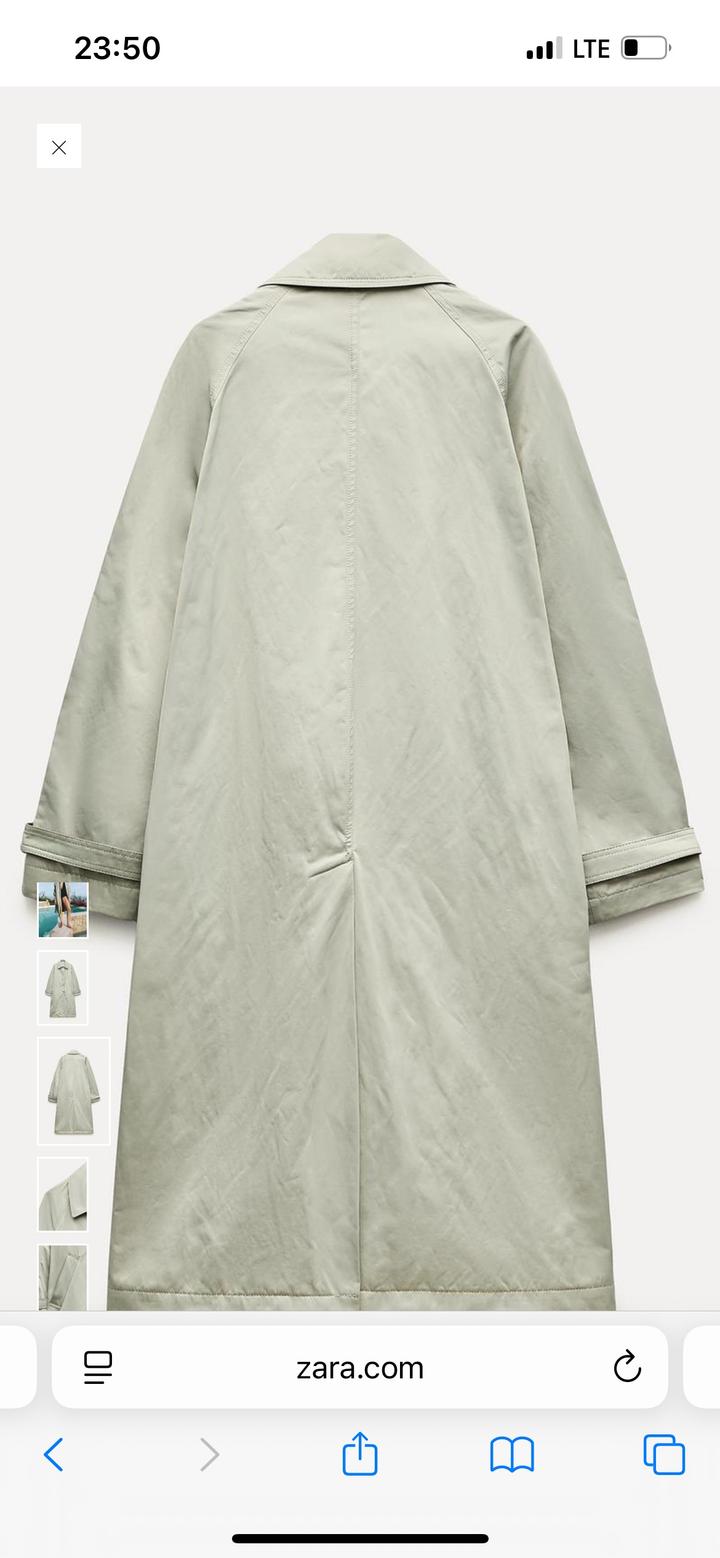 Тренч Zara