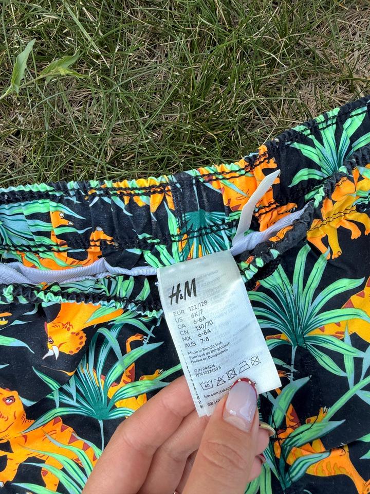 Шорты для плавания 6-8 лет H&M