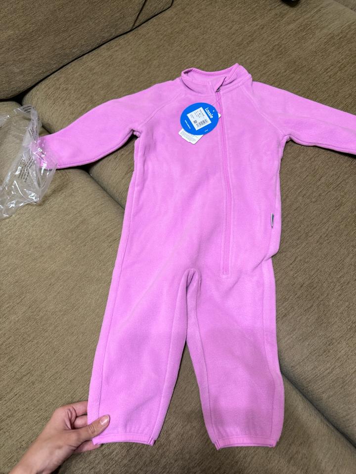 Флисовый комбинезон Lassie новый рр80