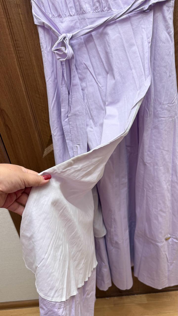 Платье на запахе