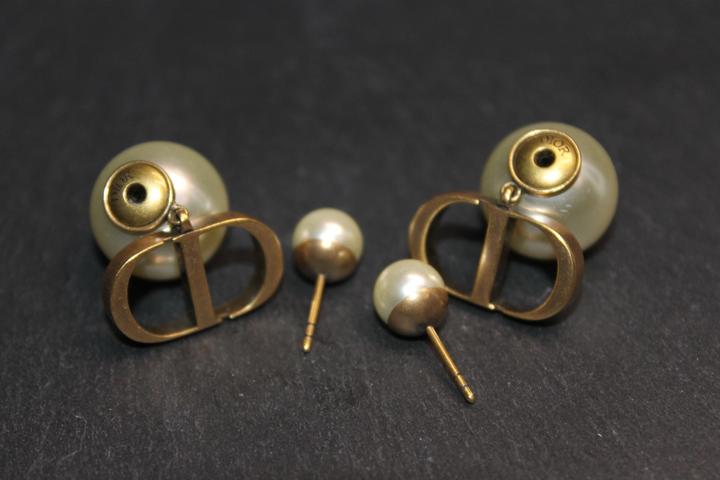 Серьги Dior Tribales Earrings Antique