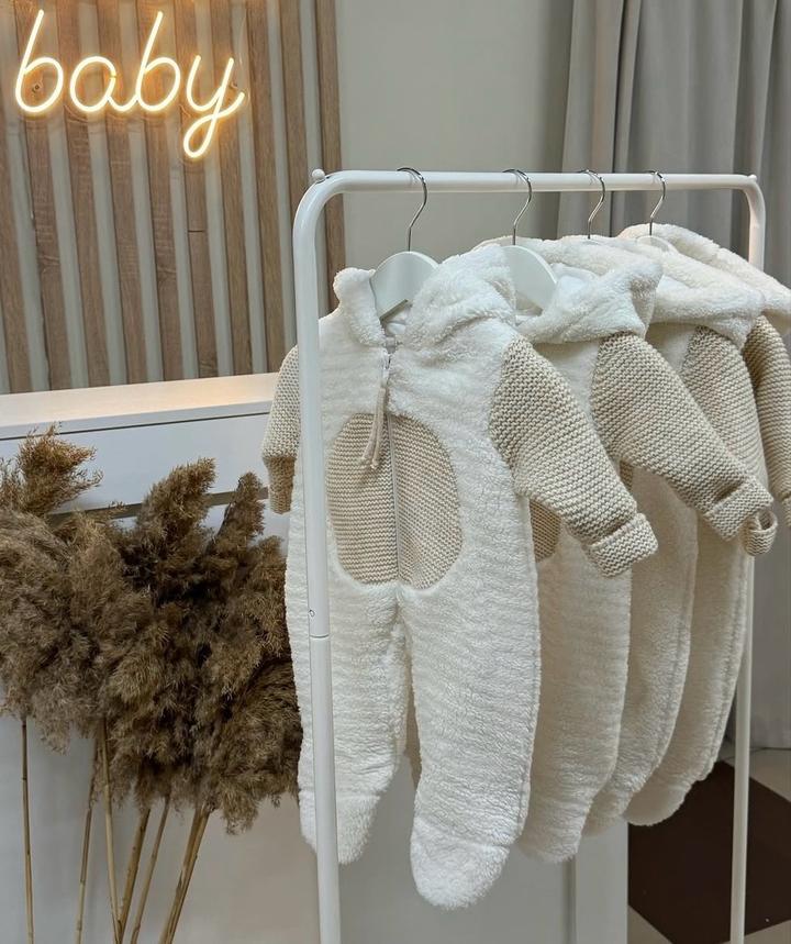 Плюшевый комбинезон от Nipperland , 74-80р