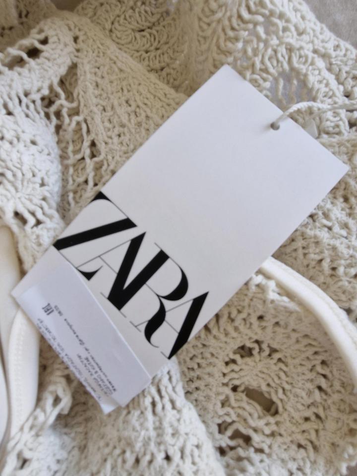 Белое платье Zara