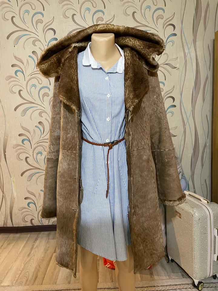 Продается натуральная дублёнка Ahuja by Dido (Original Shearling)