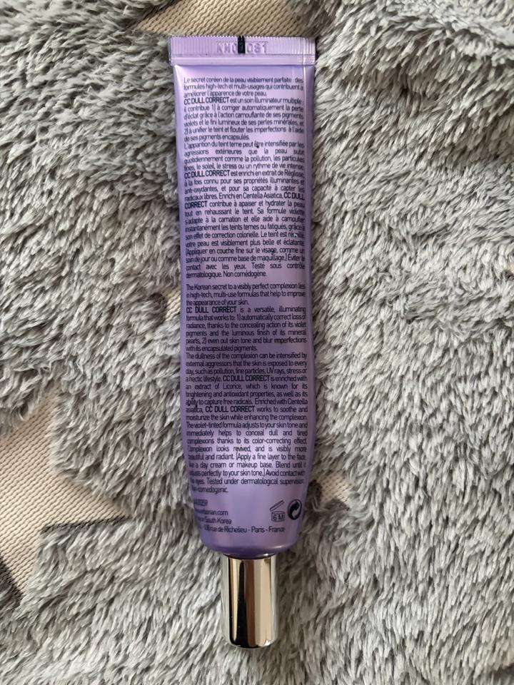 CC крем Erborian