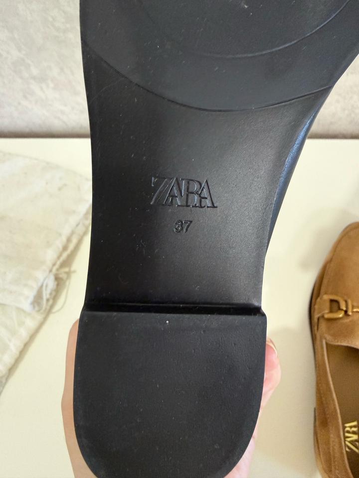 Новые лоферы Зара