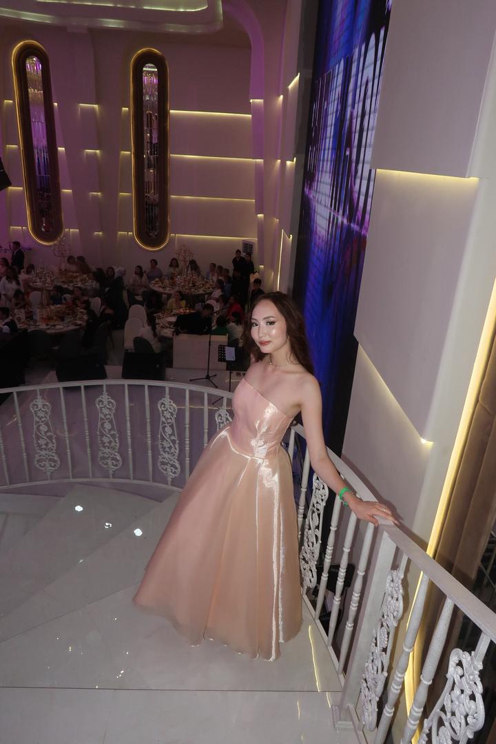 Нежное платье