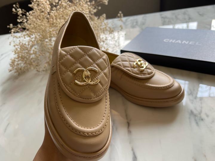 Лоферы Chanel, все размеры