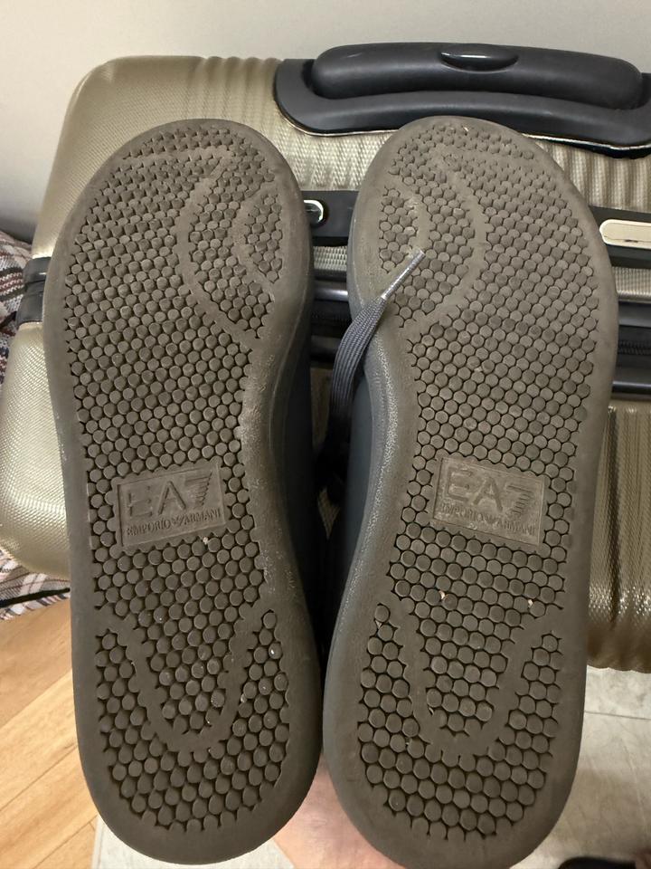 Кеды Emporio Armani