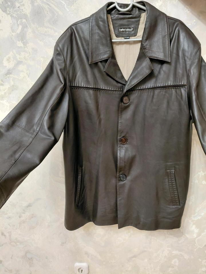 Кожаная куртка Carloff Carmani