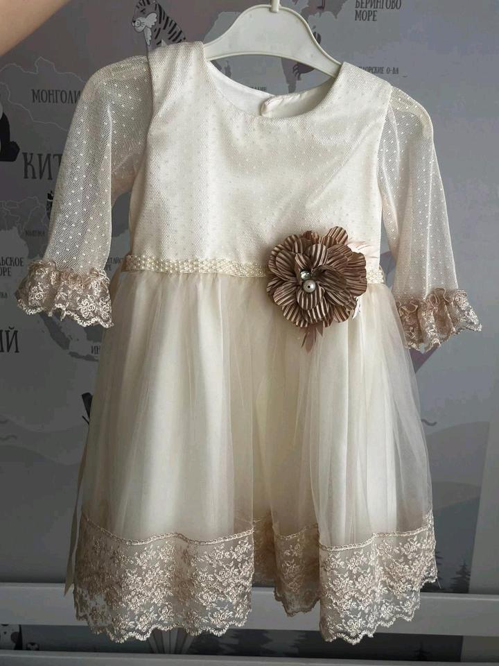 Платье на 3-4