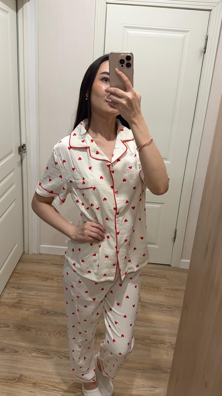 Пижама hearts❣️