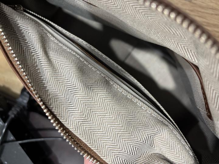 Сумка кожаная