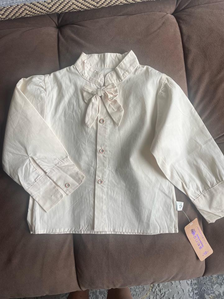 Рубашка на девочку на 3 года