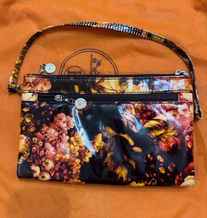 Сумка клатч винтажный