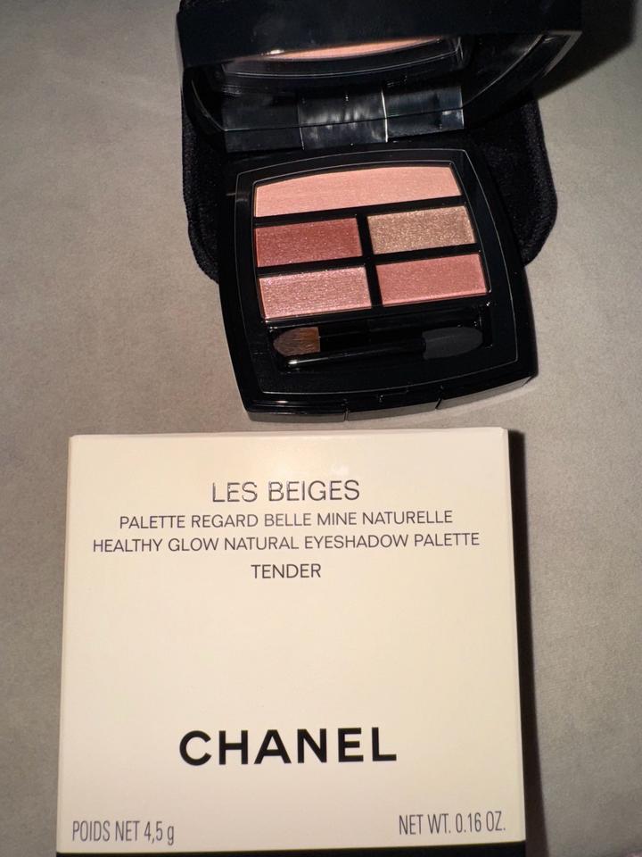 Chanel палетка теней для век