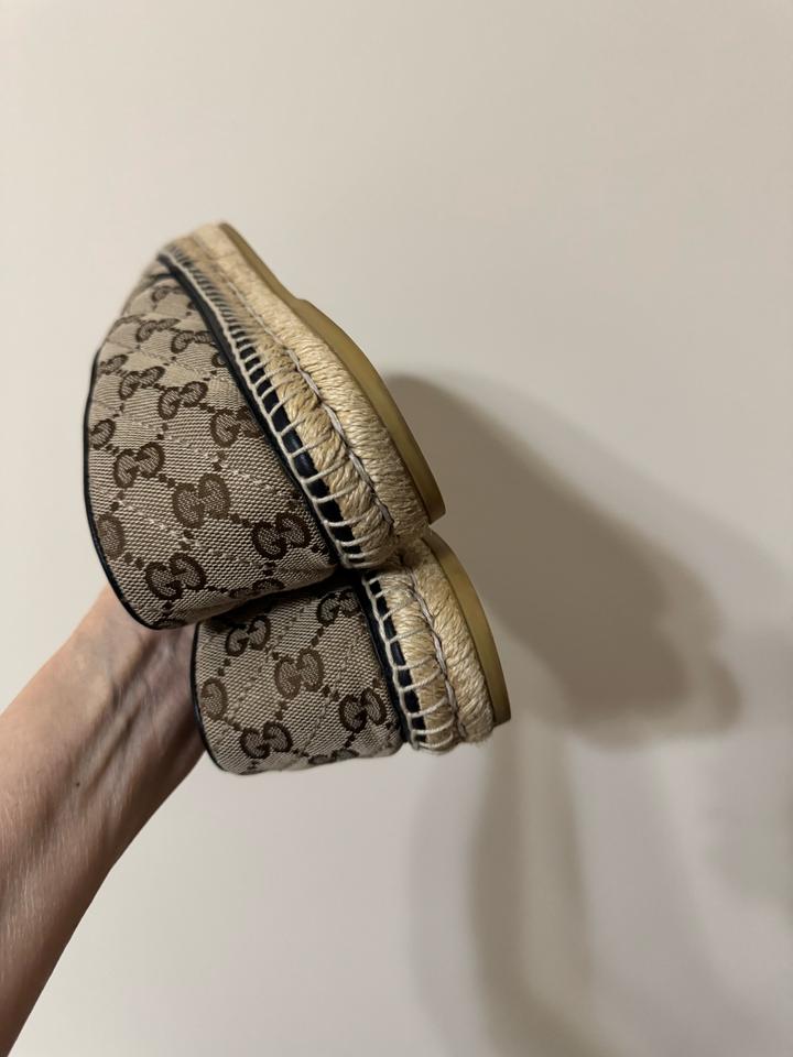 Эспадрильи Gucci