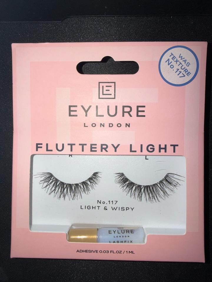 Накладные ресницы Eylure London. 2 пары. Новые.