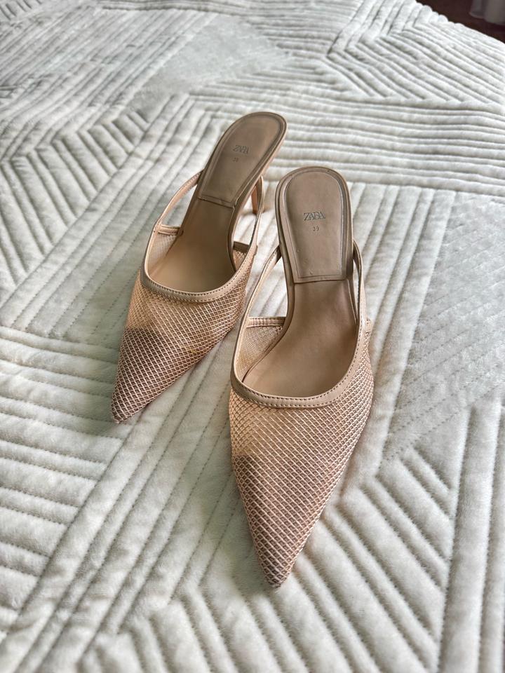 Босоножки мюли Zara
