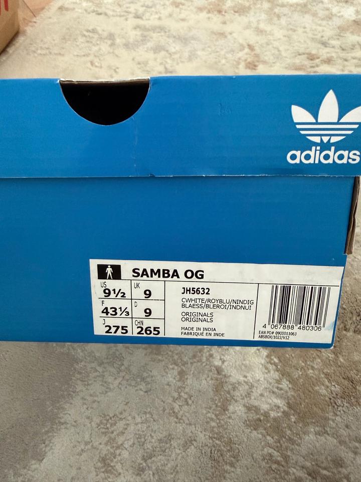 Adidas samba 42 размер