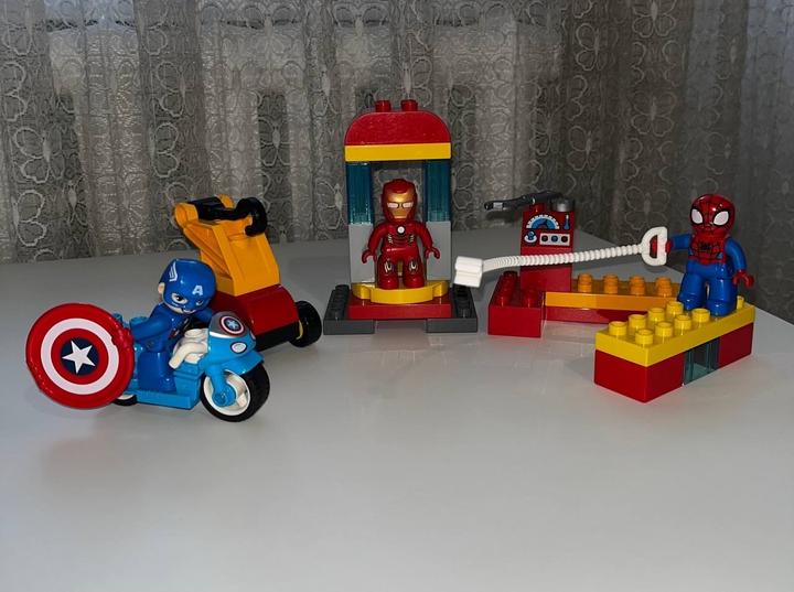 Lego duplo конструктор