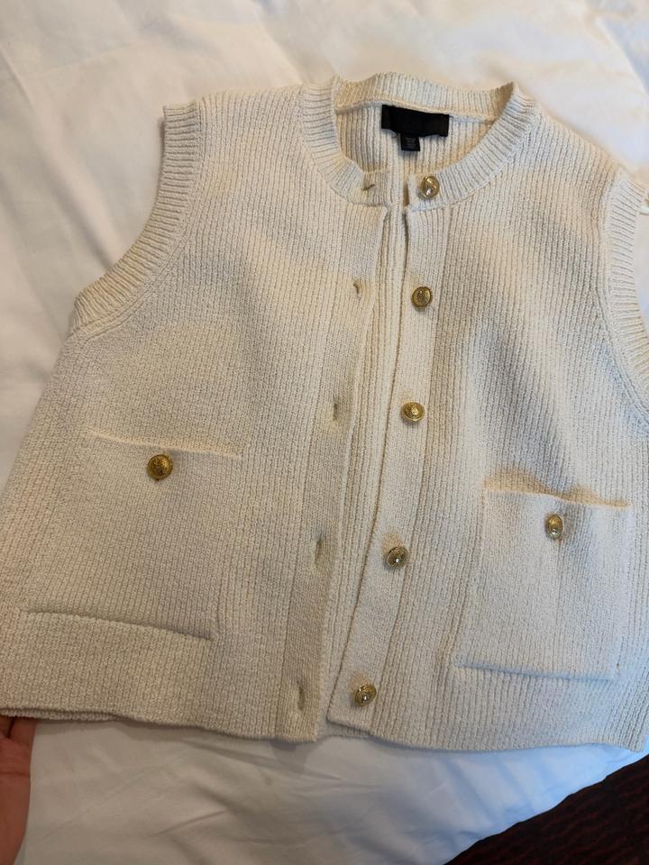 белый топ из Zara