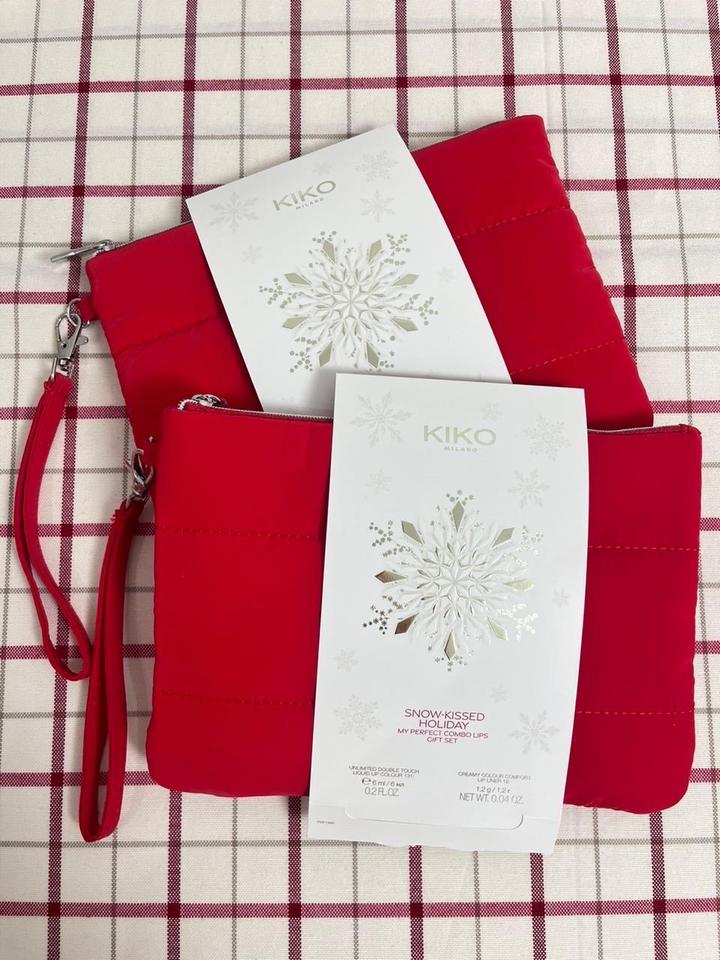 Набор для губ KIKO Milano