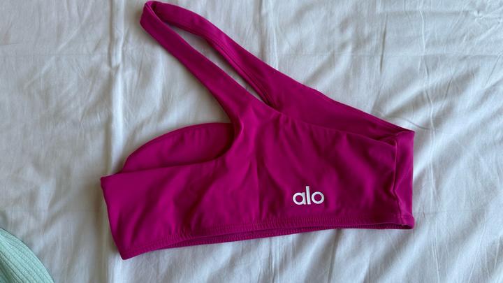 Alo yoga Леггинсы + топ