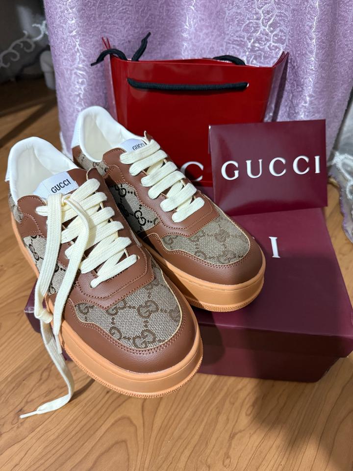 кеды под GUCCI