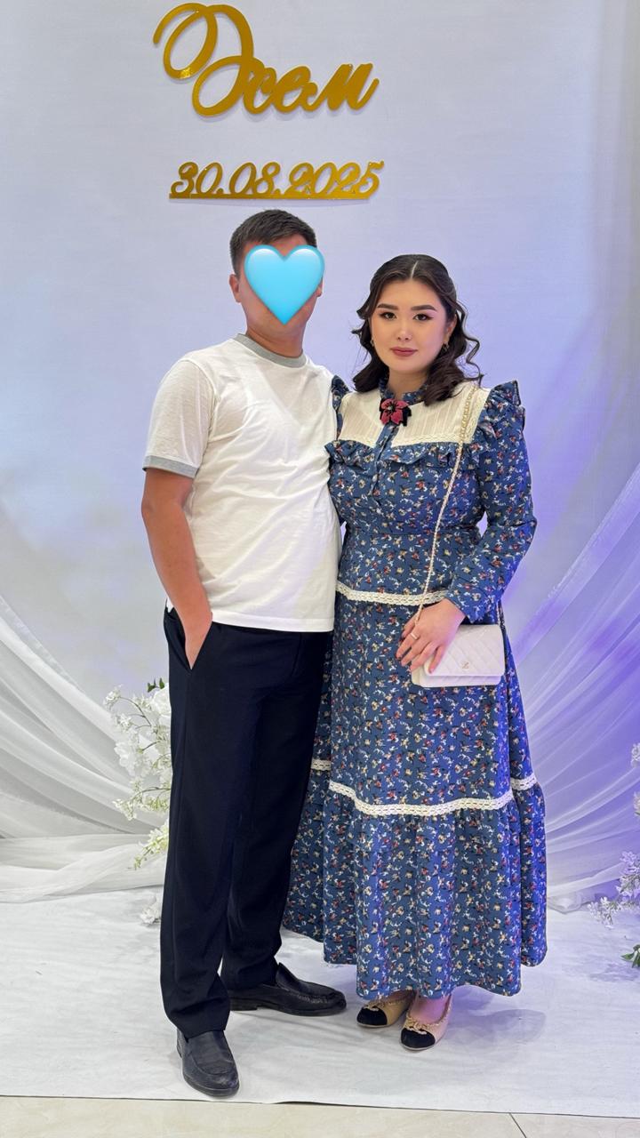 Платье от бренда Кирпи, есть свой ремень и брошь👍🏻