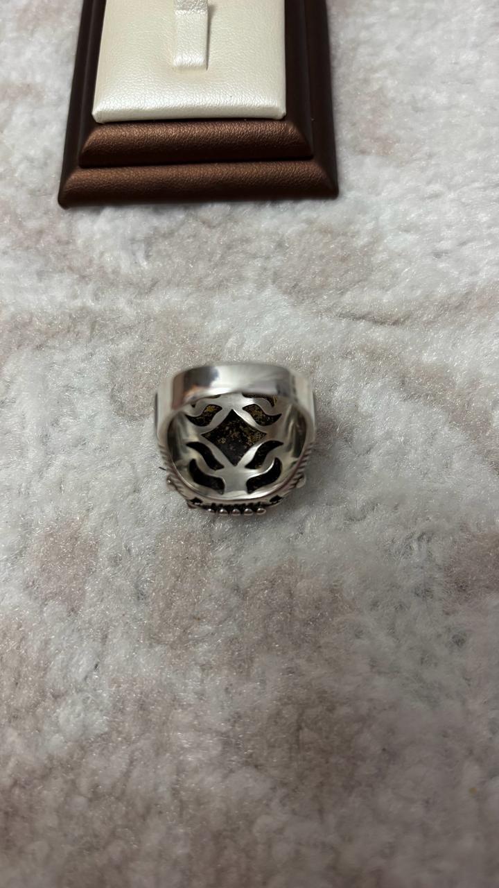 Мужской печатки из серебра 925 проба