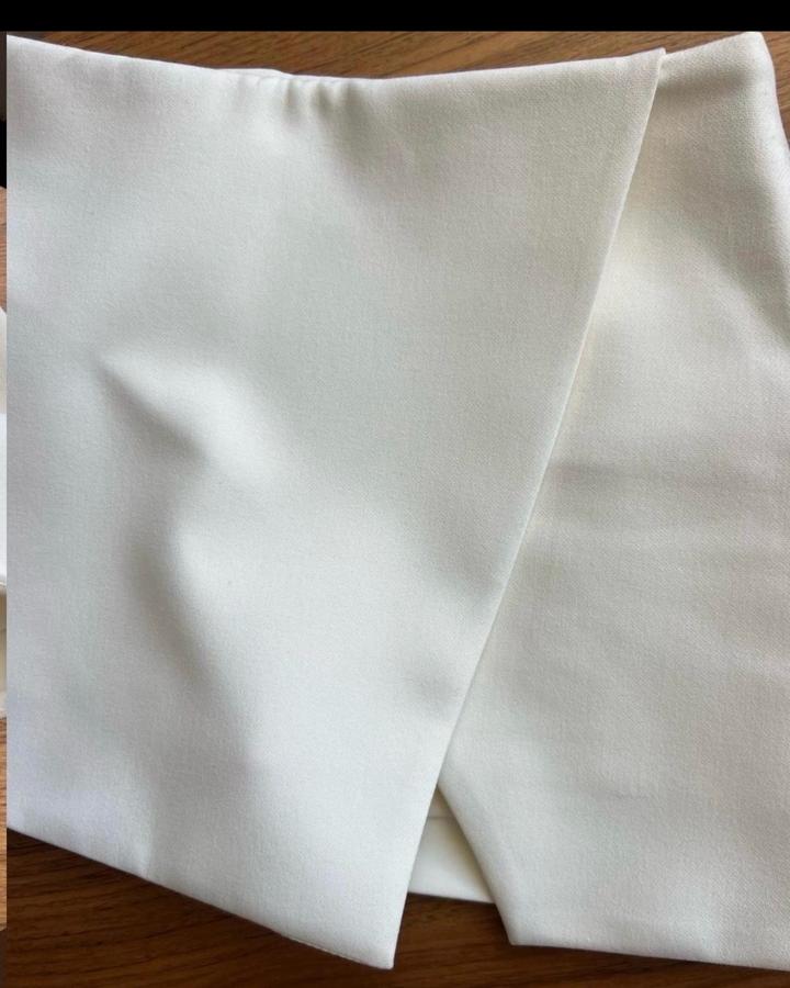 Белые юбка-шорты Zara