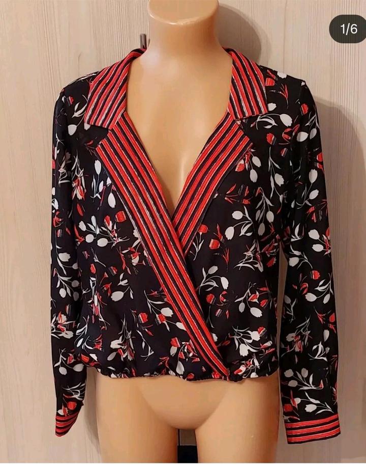 Блуза от бренда Sateen Life