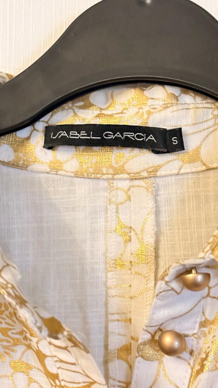 Платье Isabel Garcia,S золото лен