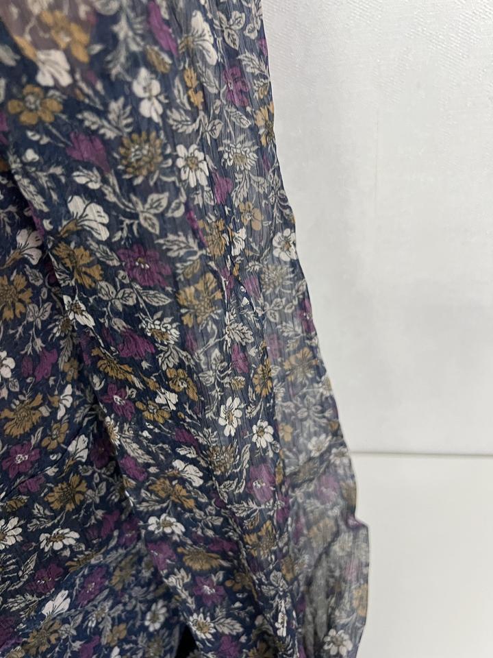 Платье из креп-шифона Франция