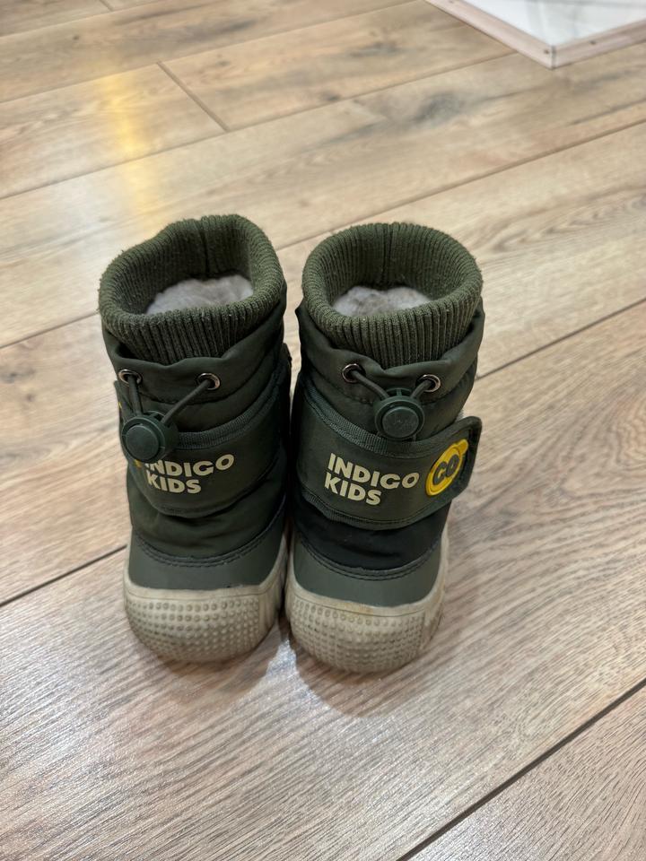 Зимние ботинки детские