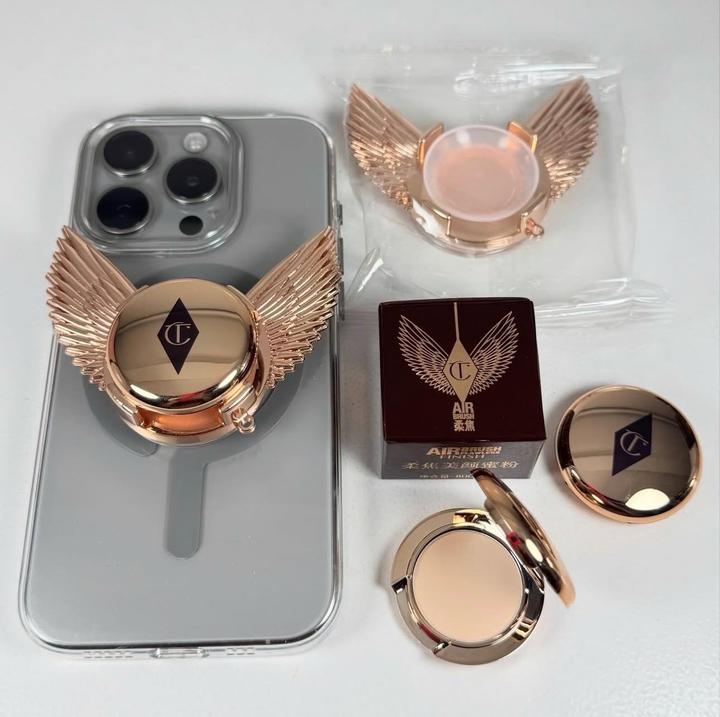 Попсокет с мини пудрой Charlotte Tilbury