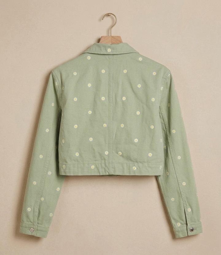 Джинсовая куртка Bershka