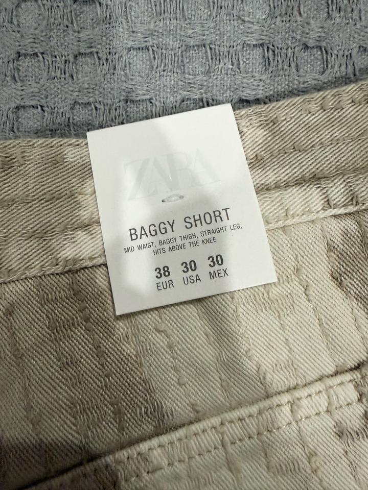 Шорты бермуды ZARA