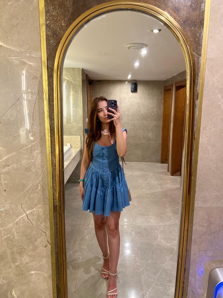 Платье летнее