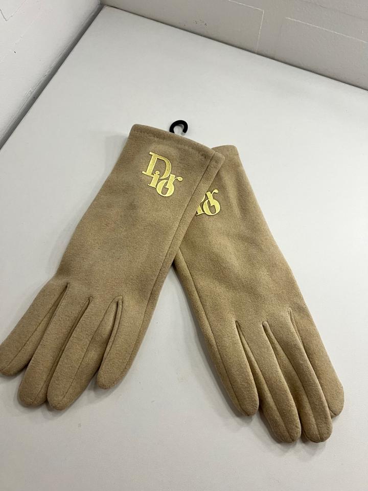 варежки перчатки Dior