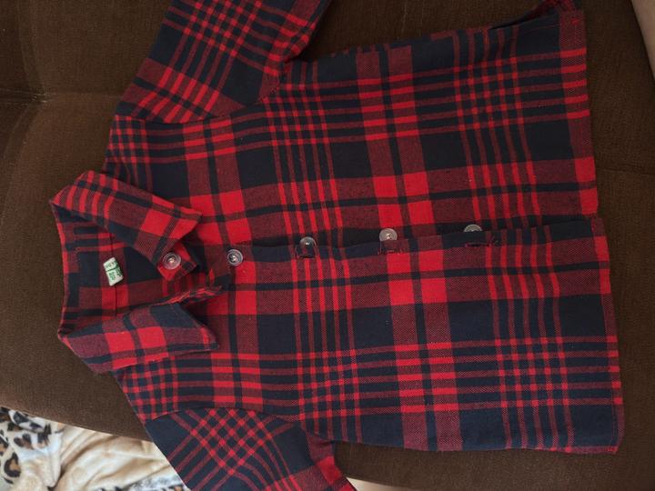 Детская рубашка