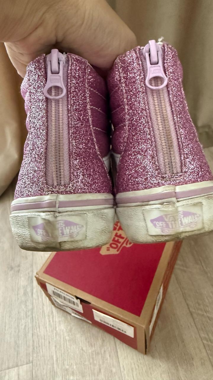 Высокие кеды Vans